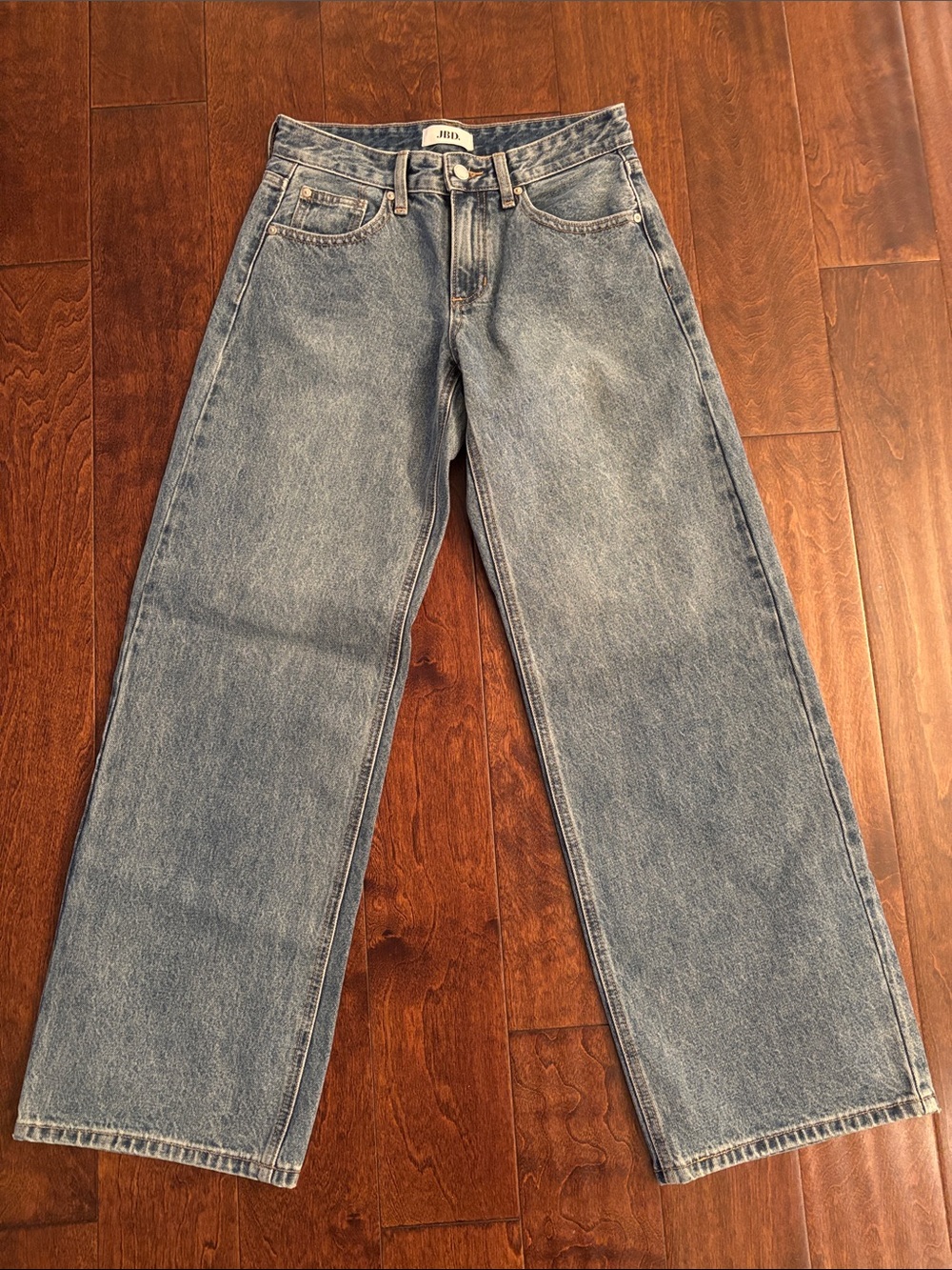 JBD Wide Leg Jeans